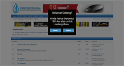 Desktop Screenshot of indovapor.com
